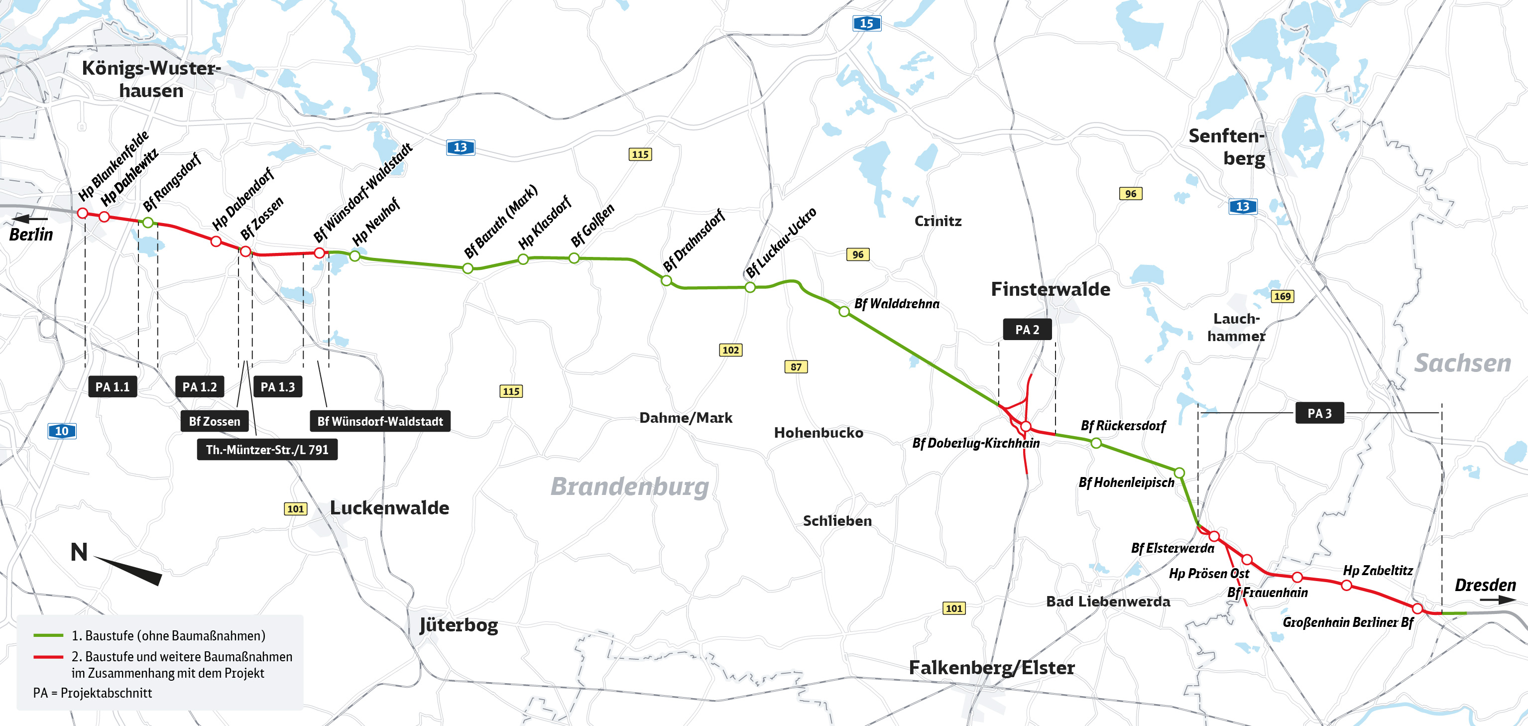 Überblick - Berlin-Dresden